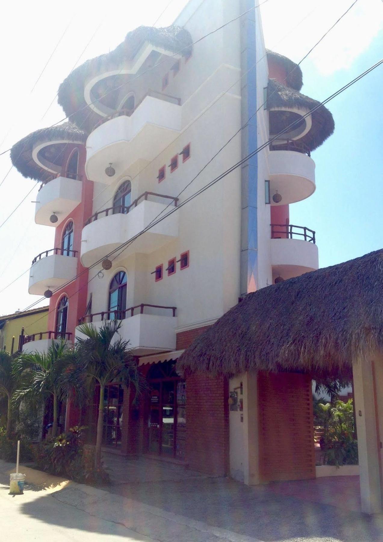 Hotel Y Suites Los Encantos Sayulita Zewnętrze zdjęcie