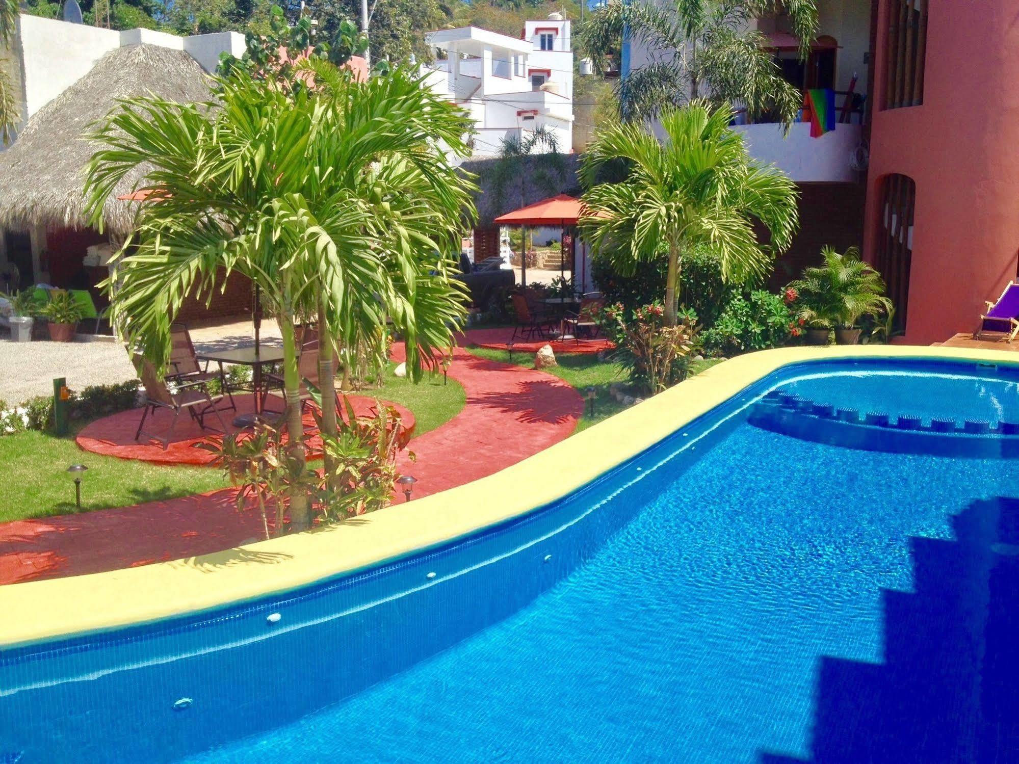 Hotel Y Suites Los Encantos Sayulita Zewnętrze zdjęcie